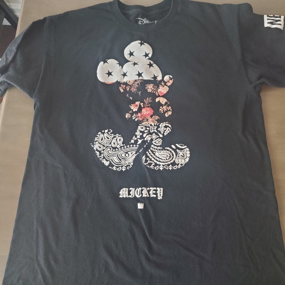 Neff X Disney Mickey Mouse Shirt